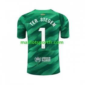 Maillot de Foot FC Barcelone Ter Stegen 1 Gardien Domicile 2023/24
